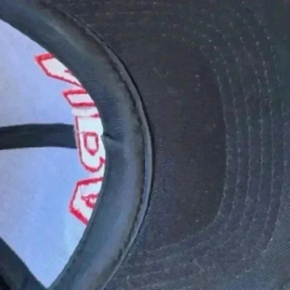 National Rifle Assoc- Stand And Fight Hat- Black & Red Adjustable Strap Back Cap